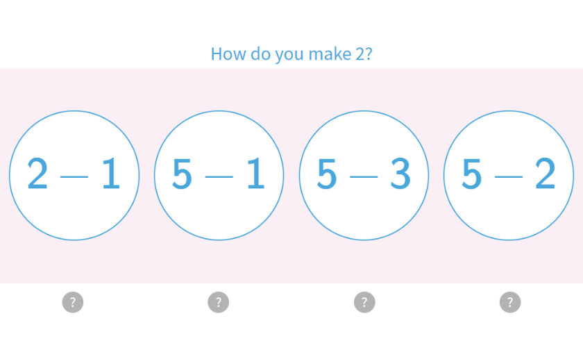 Subtraction - Practice with Math Games